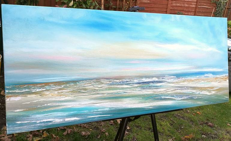 Original Seascape Painting by Mel Graham