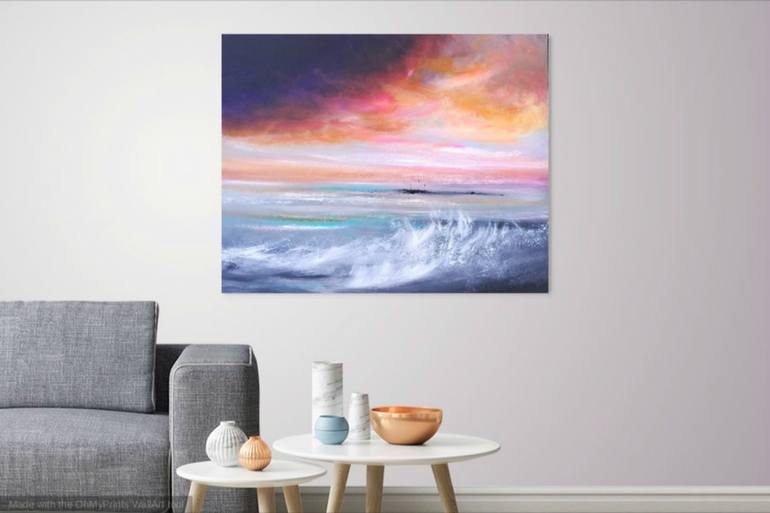 Original Seascape Painting by Mel Graham