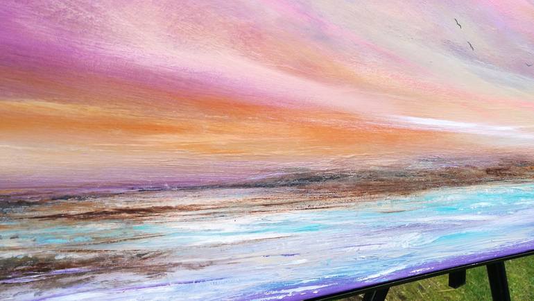 Original Seascape Painting by Mel Graham