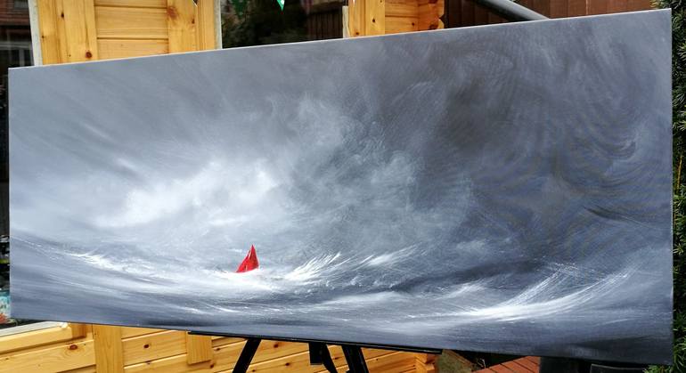 Original Seascape Painting by Mel Graham