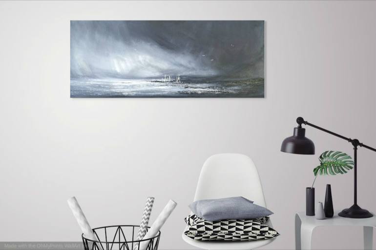 Original Seascape Painting by Mel Graham