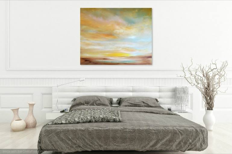 Original Seascape Painting by Mel Graham