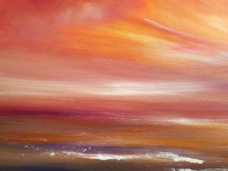 Original Seascape Painting by Mel Graham