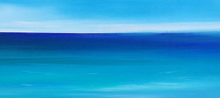 Original Seascape Painting by Mel Graham