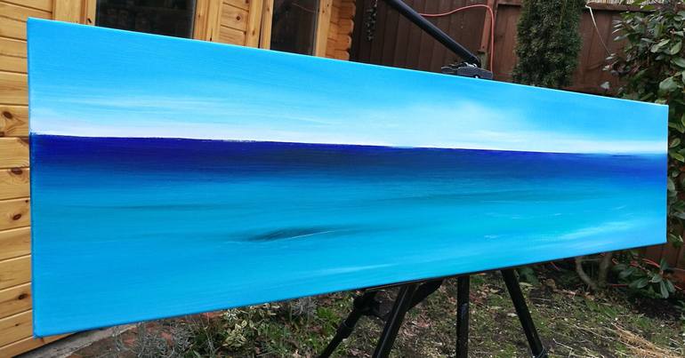 Original Seascape Painting by Mel Graham