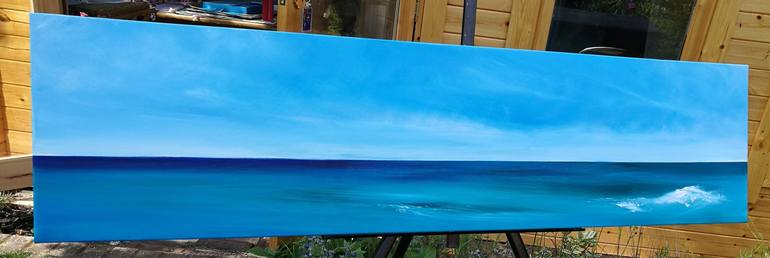 Original Seascape Painting by Mel Graham