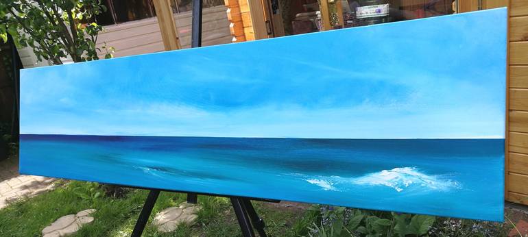 Original Seascape Painting by Mel Graham