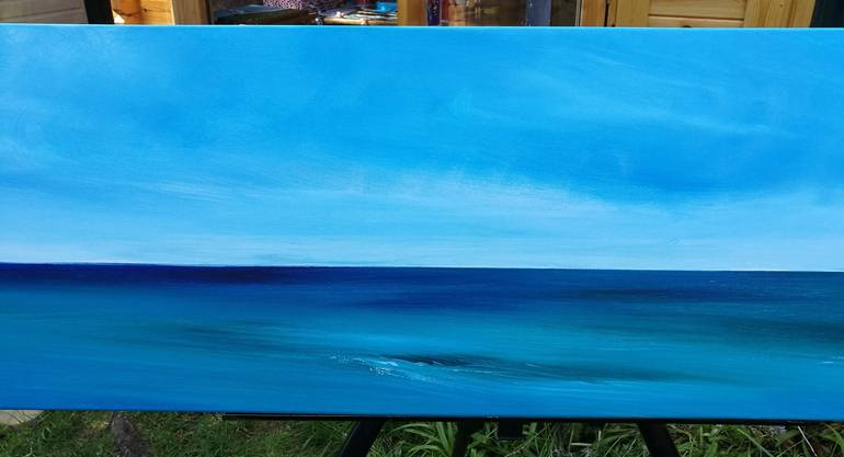 Original Seascape Painting by Mel Graham