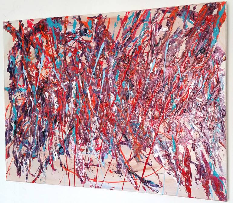 Original Abstract Painting by Mel Graham