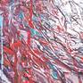 Stunning, Tactile, Bursting with colour, Textured, Vivid. Pollock inspired? Yes, of course. Looking for a conversation piece? An eye-catching abstract? This could be just the one for you...

Deeply textured and extremely tactile, this is a vivid, abstract piece, produced entirely from an intense mood. Highly therapeutic and deeply emotional to produce I was exhausted afterwards. Using palette knife and rich acrylics, this incorporates the striking intensity of magenta, teal, crimson and violet to bring heart, soul and energy to your wall. An inspirational, and motivational creation. 

"Art washes away from the soul, the dust of everyday life." Picasso

This painting is on artist quality cotton canvas, and stretched with strong wooden bars. With painted sides and varnish it is ready to go with no need for a frame. There is a signature on the front and on the reverse is the Title, a date and signature. All my works are accompanied with a unique Certificate of Authenticity.

All my works are gently and individually packaged with commercial bubble wrap, and their protection is reinforced with strong cardboard packaging to secure safe passage. Paintings are sent tracked, and a signature is requested upon delivery. 

Please see my other pieces for more colour creations :)