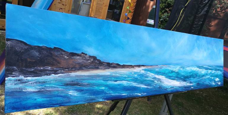 Original Seascape Painting by Mel Graham