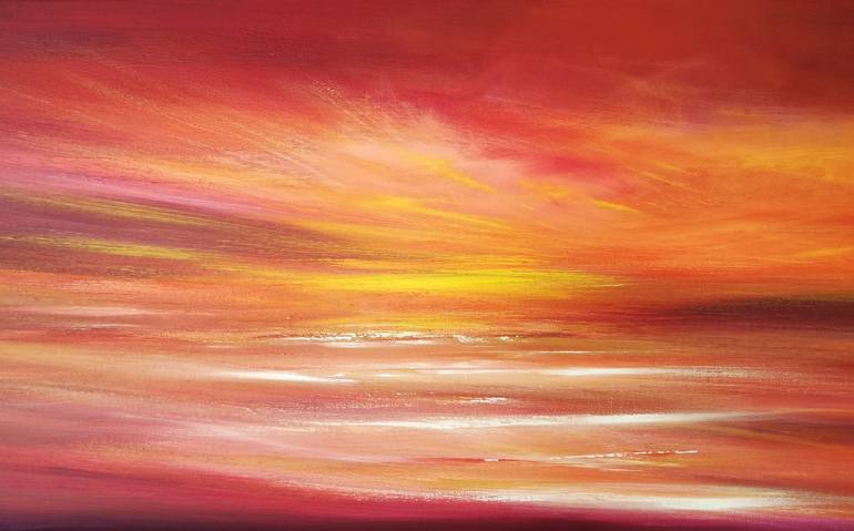 Original Seascape Painting by Mel Graham