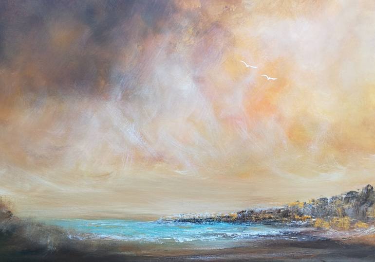 Original Seascape Painting by Mel Graham