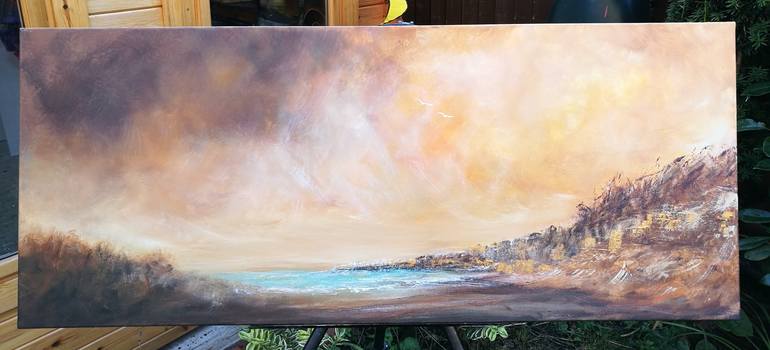 Original Seascape Painting by Mel Graham