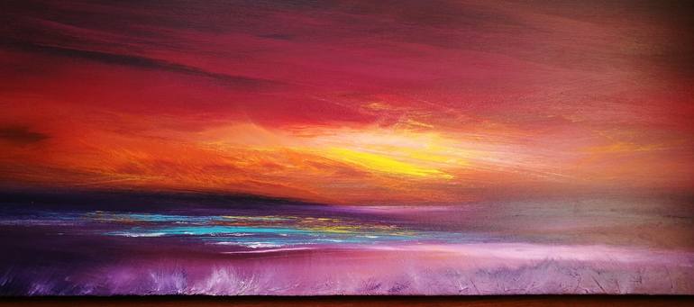 Original Seascape Painting by Mel Graham