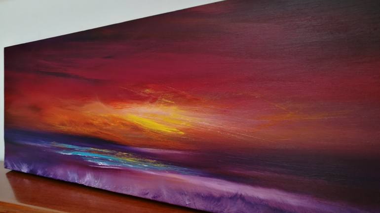 Original Seascape Painting by Mel Graham