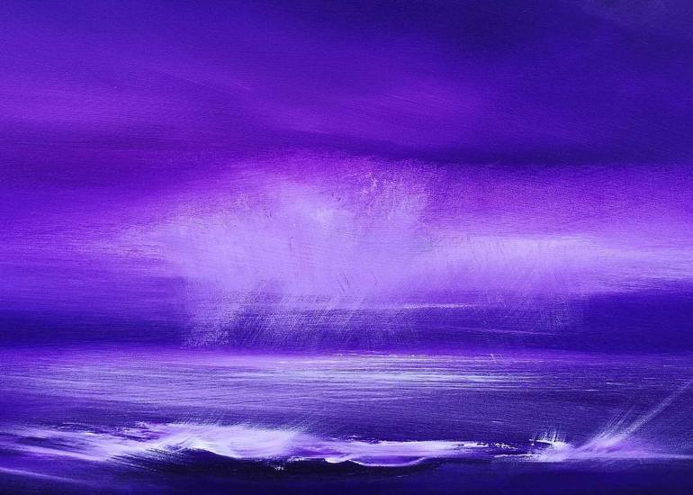 Original Seascape Painting by Mel Graham