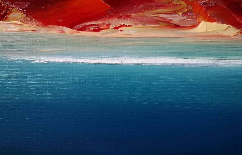 Original Seascape Painting by Mel Graham