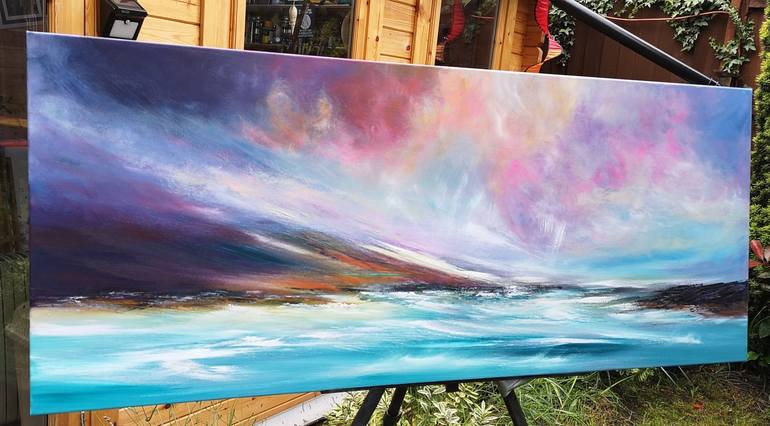 Original Seascape Painting by Mel Graham