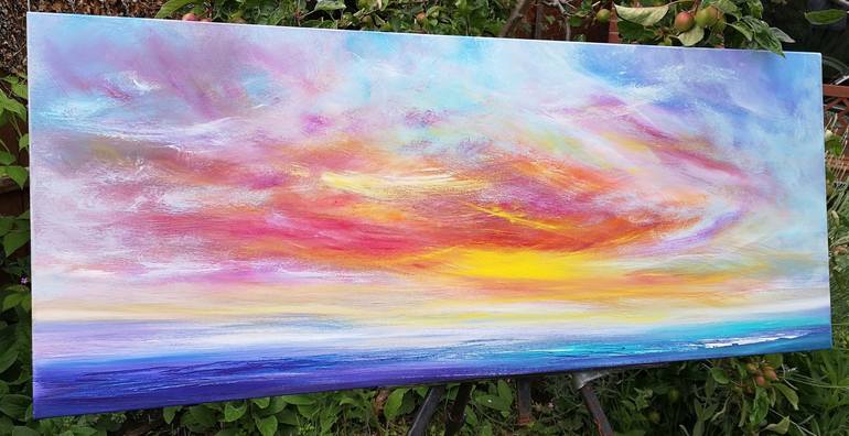 Original Seascape Painting by Mel Graham