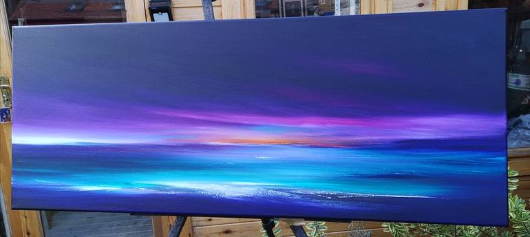 Original Seascape Painting by Mel Graham