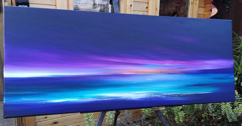 Original Seascape Painting by Mel Graham