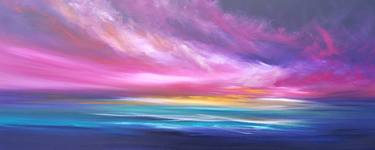 A Gentle Reminder - Panoramic Seascape thumb