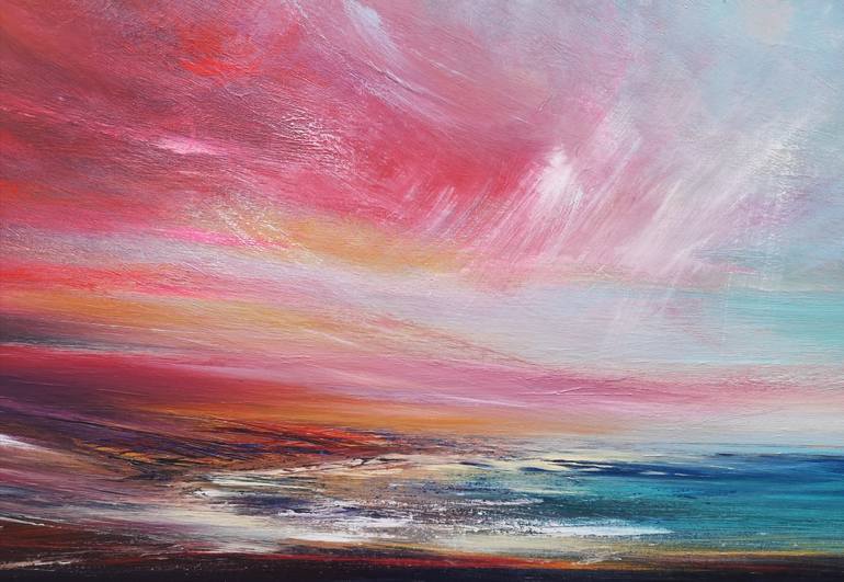 Original Seascape Painting by Mel Graham