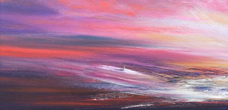 Original Seascape Painting by Mel Graham