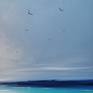 A storm comes in, it passes over and leaves a stunning clear horizon ahead. This piece used a simple palette of natural hues, that produce an emotional seascape.

This painting is on artist quality slimline cotton canvas, and stretched with strong wooden bars. With painted sides and varnish it is ready to go with no need for a frame. There is a signature on the front and on the reverse is the Title, a date and signature. All my works are accompanied with a unique Certificate of Authenticity.

All my works are gently and individually packaged and their protection is reinforced with strong cardboard packaging to secure safe passage. Paintings are sent tracked, and a signature is requested upon delivery.

Please see my other pieces for more colour creations :)