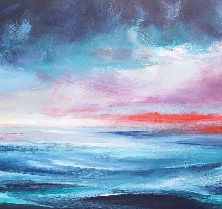 Original Seascape Painting by Mel Graham