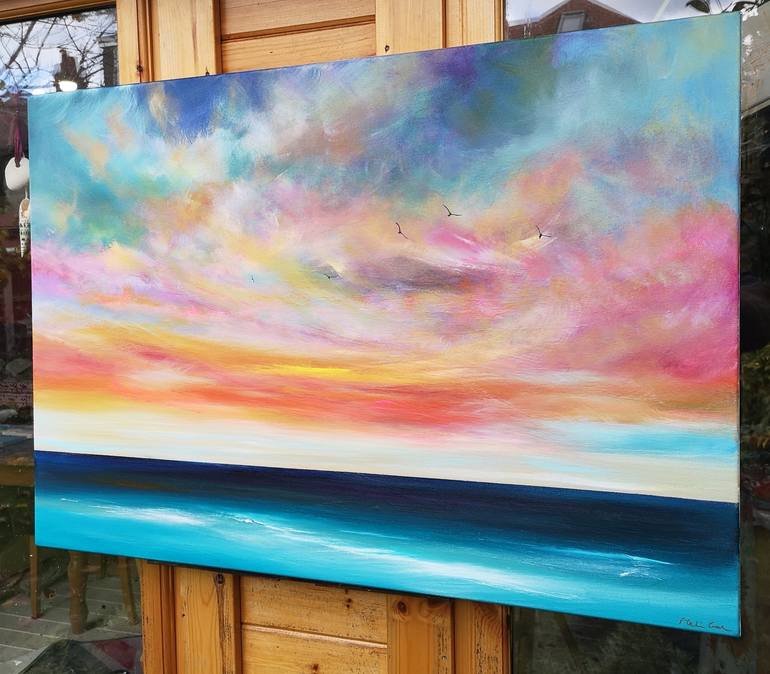 Original Seascape Painting by Mel Graham