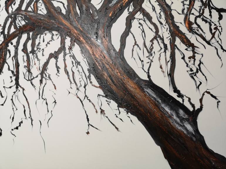Original Tree Painting by Mel Graham