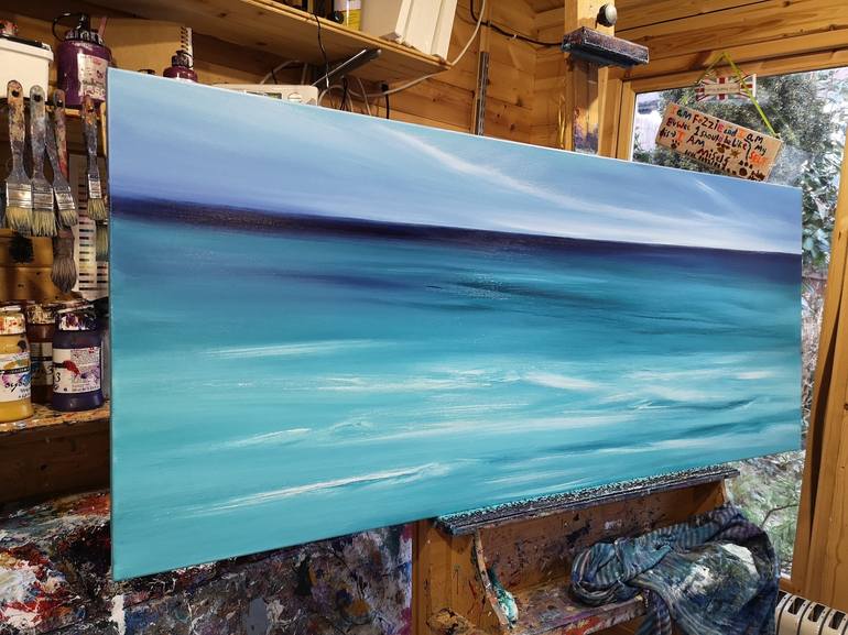 Original Seascape Painting by Mel Graham