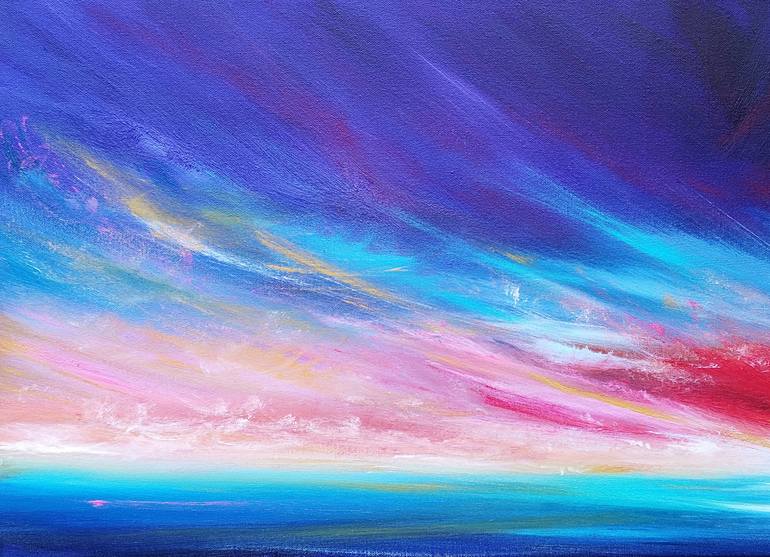 Original Seascape Painting by Mel Graham