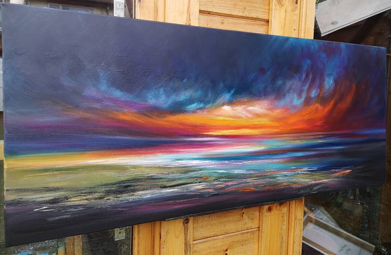 Original Seascape Painting by Mel Graham