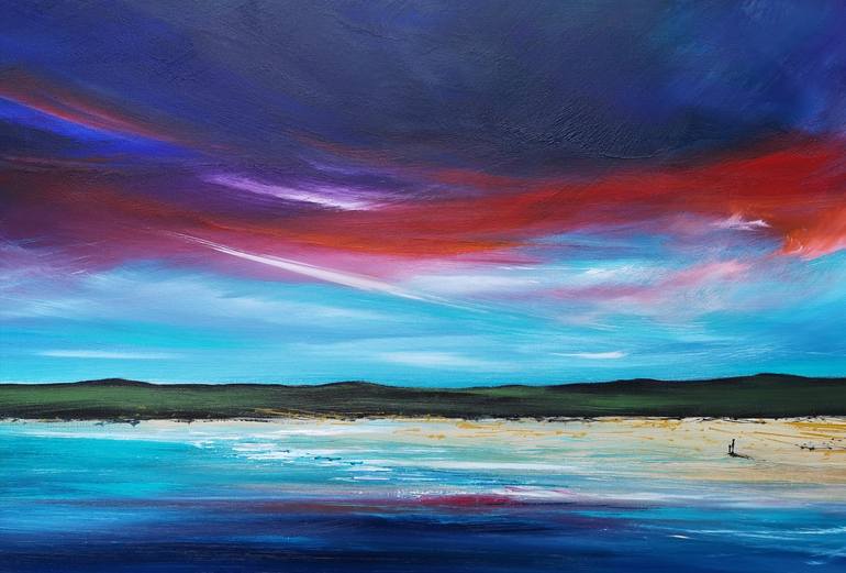 Original Seascape Painting by Mel Graham