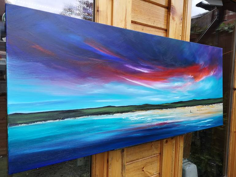 Original Seascape Painting by Mel Graham