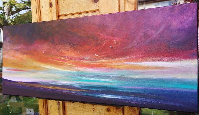 Original Seascape Painting by Mel Graham