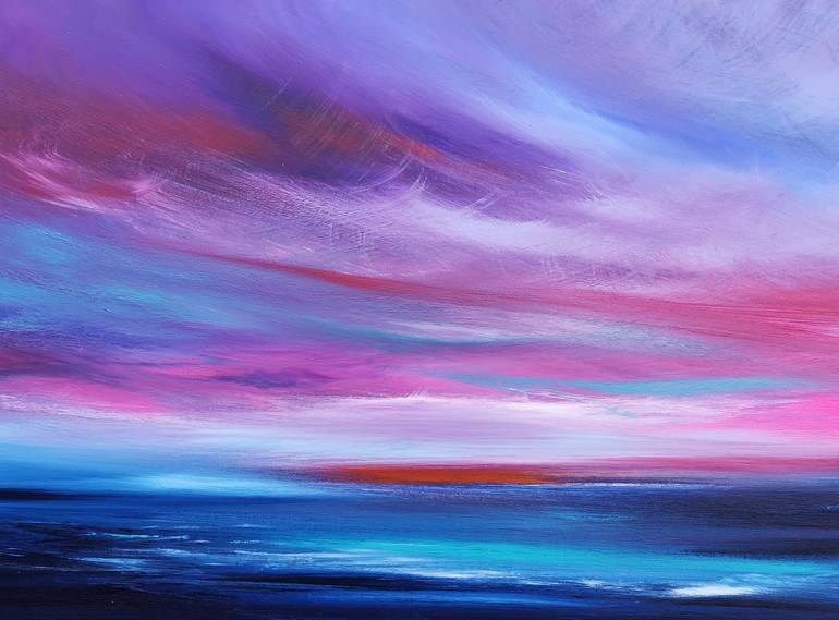 Original Seascape Painting by Mel Graham