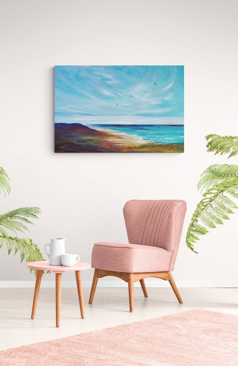 Original Seascape Painting by Mel Graham