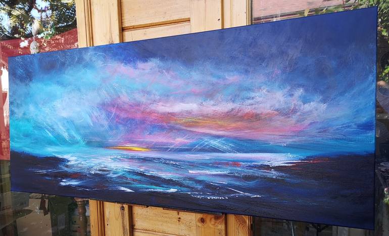 Original Seascape Painting by Mel Graham