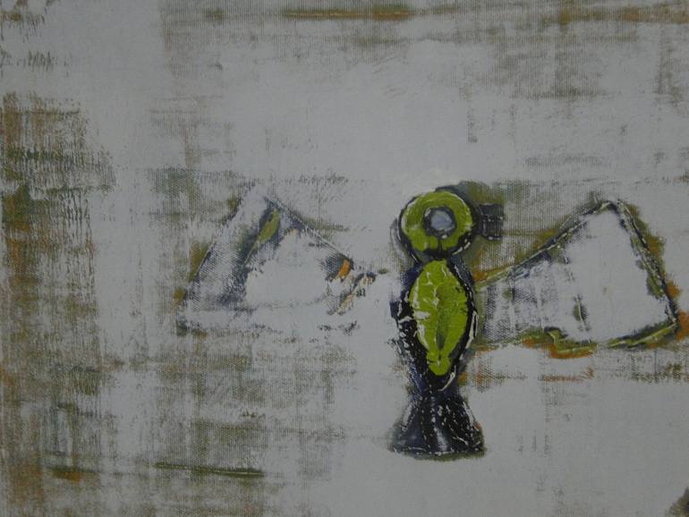 Original Impressionism Nature Painting by Nguyen Dinh Hien