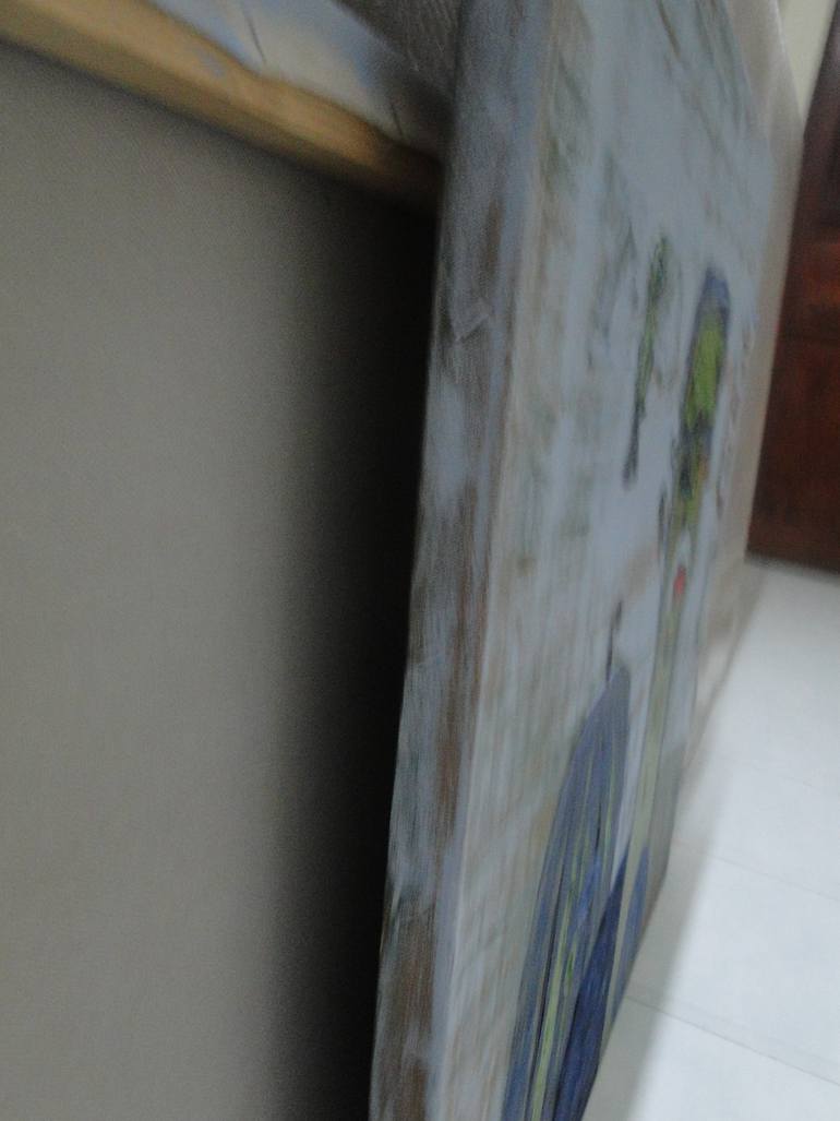 Original Impressionism Nature Painting by Nguyen Dinh Hien