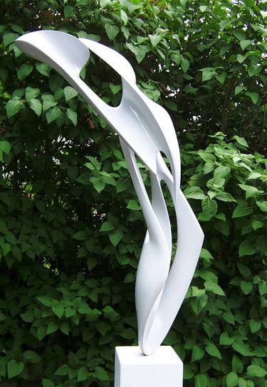 Original Abstract Sculpture by Don Frost