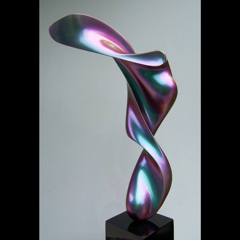 Original Abstract Sculpture by Don Frost