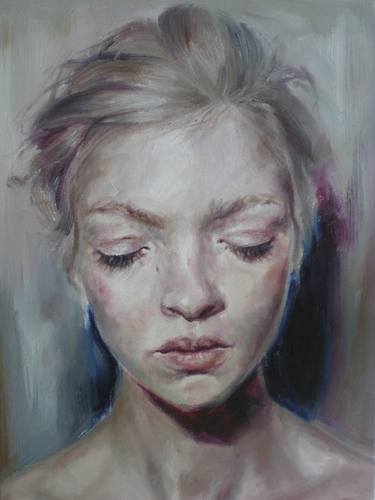 Original Portrait Painting by Annalisa Avancini