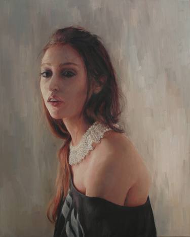 Original Portrait Painting by Annalisa Avancini