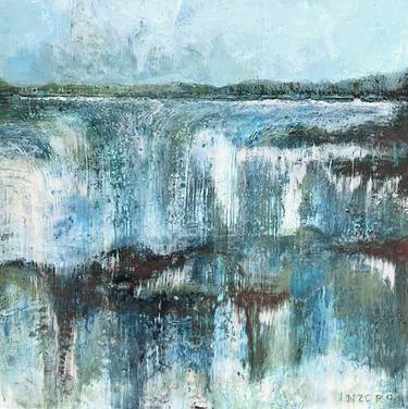 Original Impressionism Water Paintings by Jim Inzero