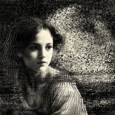Original Contemporary Children Printmaking by Patrick Gonzales